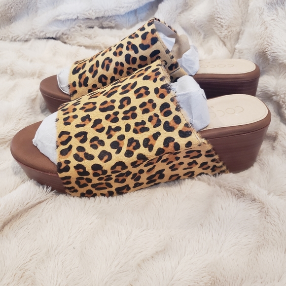 Coconuts by Matisse Freya Wedge Sandal 9M Animal - Picture 9 of 11